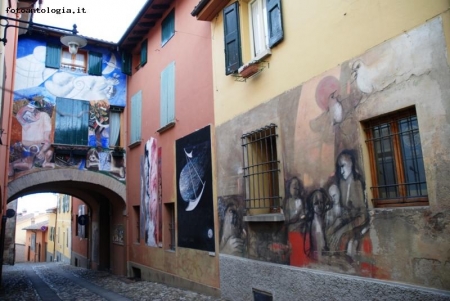 dozza imolese, i murales