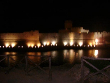 castello soffuso