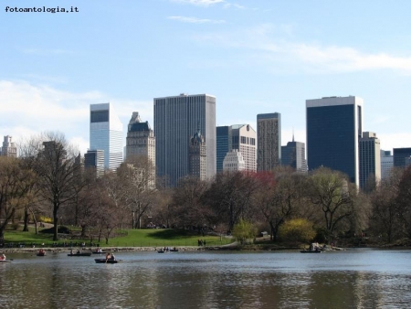 Central park - veduta di New York