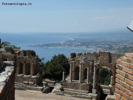 Teatro greco di Taormina