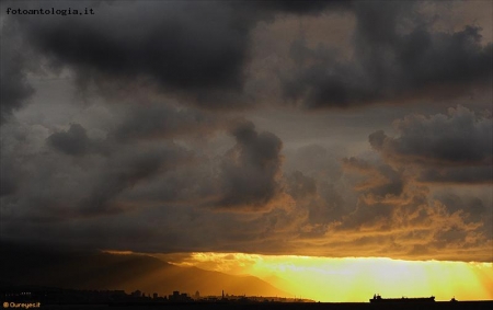 Alba su Genova