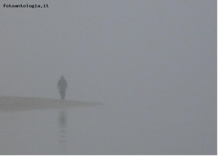 Viserbella, nebbia