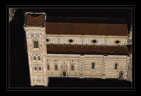 Veduta aerea del duomo di Firenze