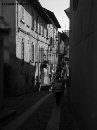 via storica Lago D'orta