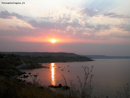 Tramonto a Capo Colonna