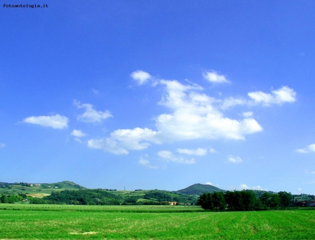 Nuvole benevole