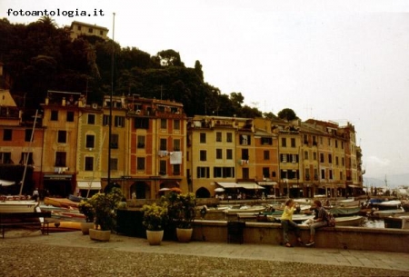 Portofino, anni fa