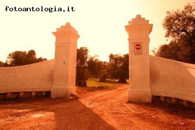 Ingresso in masseria