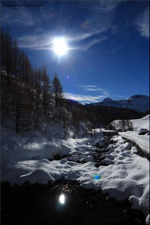 Il mattino in montagna