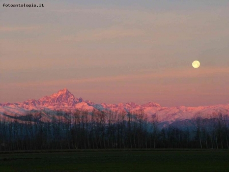 alba sul Monviso