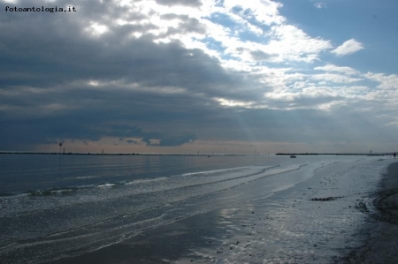 quando la spiaggia  deserta....