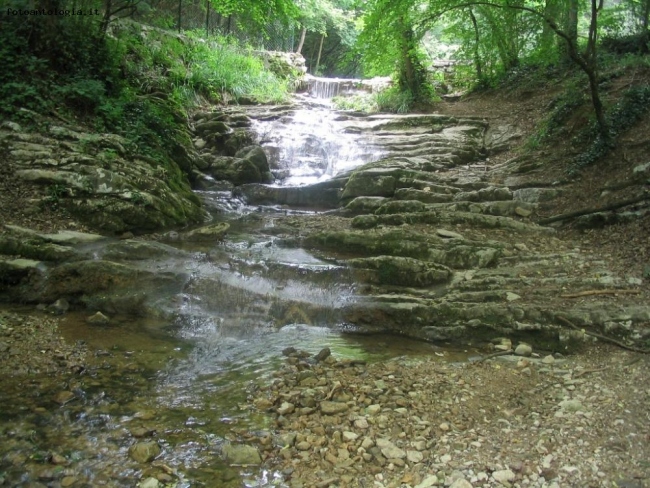 ruscello di montagna