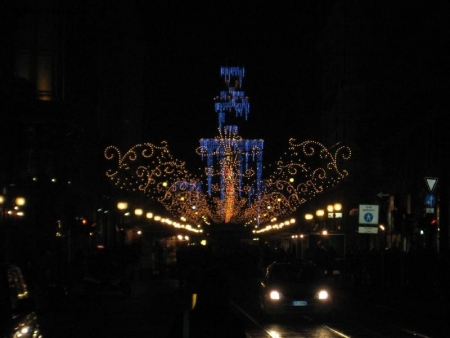 il natale in citt