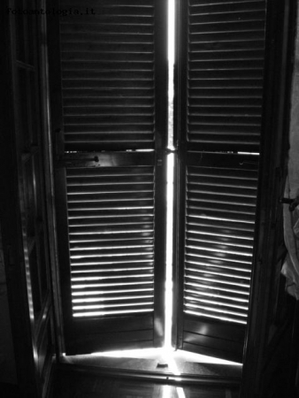 fascio di luce