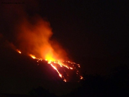 Etna,Eruzione 2008