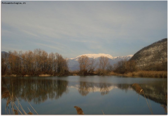 Specchio d' acqua alle Torbiere