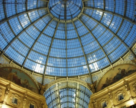 Galleria V.E. II - cupola