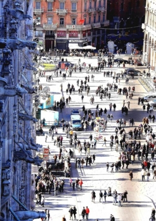 Gargoil su Piazza Duomo (Milano)