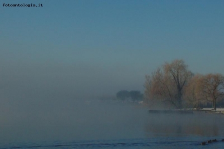 dalla nebbia