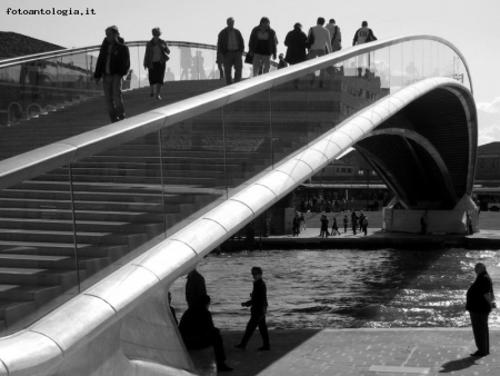 venezia, ponte della costituzione ...