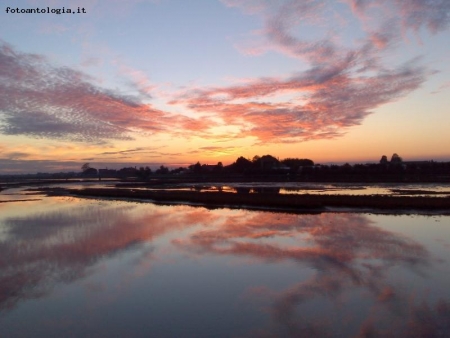 Un mio tramonto