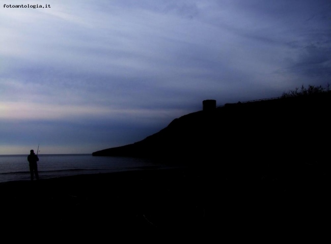 Pescatore del tramonto