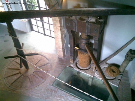 Torchio al "Castello Banfi"