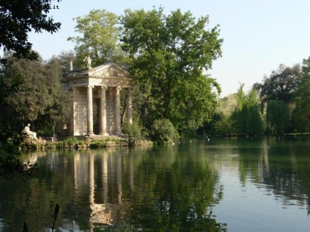Laghetto del Giglio, Villa Borghese, Roma