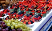 Prossima Foto: tavolozza di frutta