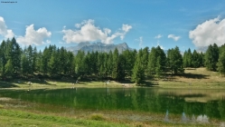 Prossima Foto: Lago di Lod - Valle d'Aosta
