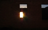 Prossima Foto: il sole nella finestra