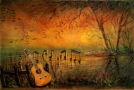 Foto Precedente: SOGNI DANZANTI    30 x 40 pastelli  a  olio