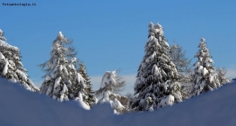 sole e neve