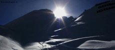 Foto Precedente: controluce in alta quota