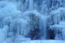 Foto Precedente: Cascata ghiacciata