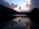 Foto Precedente: Tramonto sul lago