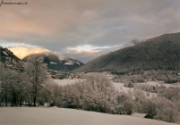 Prossima Foto: nevicata in alta valle