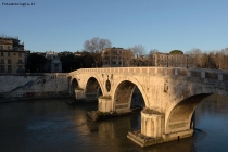 Foto Precedente: L'alba sul Tevere