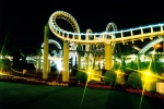 Foto Precedente: gardaland by night