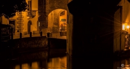 Prossima Foto: Scorcio di Borghetto sul Mincio in notturna