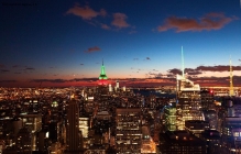 Prossima Foto: le luci di New York