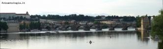 Prossima Foto: Panorama di Praga