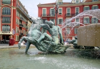 Prossima Foto: Nizza - Piazza Massena 
