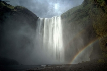 Prossima Foto: Islanda cascata -Skogafoss-