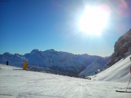 Prossima Foto: neve e sole