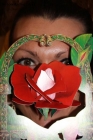 Foto Precedente: rosa mascherata