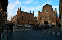 Prossima Foto: Per le vie di Verona - Sant'Anastasia e San Pietro Martire