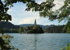Foto Precedente: isola sul lago di Bled