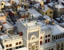 Prossima Foto: i tetti di venezia, la neve e la torre dell'orologio