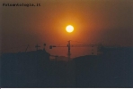 Prossima Foto: tramonto a bergamo